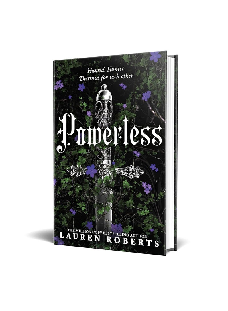 رواية بدون قوى بقلم لورين روبرتس - Image 1